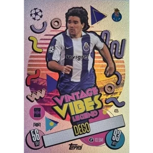 Topps Champions League Match Attax 2024/2025 / 425 DECO