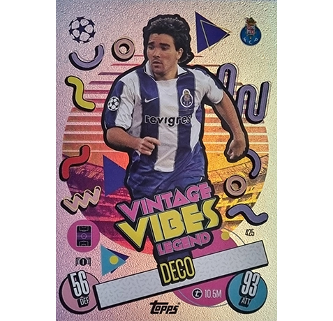 Topps Champions League Match Attax 2024/2025 / 425 DECO