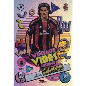 Topps Champions League Match Attax 2024/2025 / 428 ZLATAN IBRAHIMOVIC