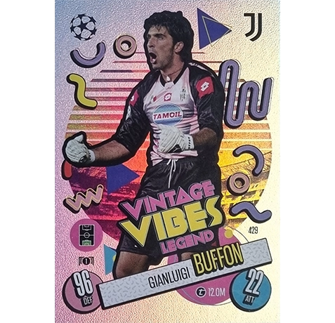 Topps Champions League Match Attax 2024/2025 / 429 GIANLUIGI BUFFON