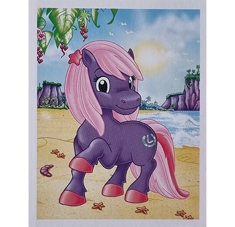 Blue Ocean Lissy Pony Sticker 2024 / Sticker Nr 043