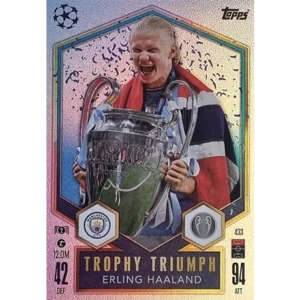 Topps Champions League Match Attax 2024/2025 / 433 ERLING HAALAND