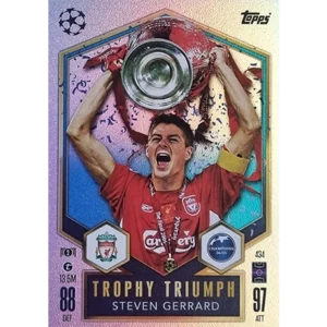 Topps Champions League Match Attax 2024/2025 / 434 STEVEN GERRARD