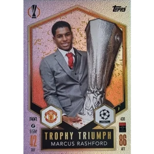 Topps Champions League Match Attax 2024/2025 / 436 MARCUS RASHFORD