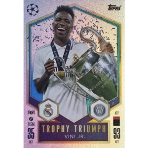 Topps Champions League Match Attax 2024/2025 / 437 VINI JR.