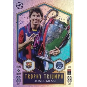 Topps Champions League Match Attax 2024/2025 / 438 LINONEL MESSI