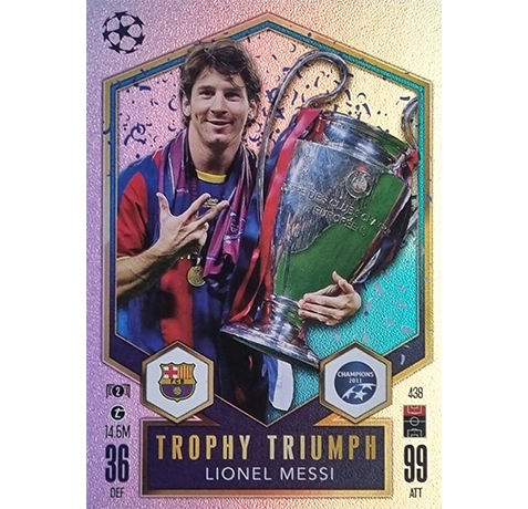 Topps Champions League Match Attax 2024/2025 / 438 LINONEL MESSI