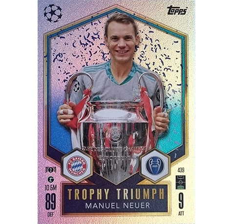 Topps Champions League Match Attax 2024/2025 / 439 MANUEL NEUER