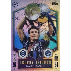 Topps Champions League Match Attax 2024/2025 / 440 JAVIER ZANETTI