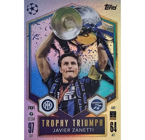 Topps Champions League Match Attax 2024/2025 / 440 JAVIER ZANETTI