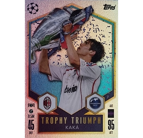 Topps Champions League Match Attax 2024/2025 / 441 KAKA