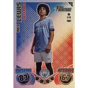 Topps Champions League Match Attax 2024/2025 / 442 RICO LEWIS