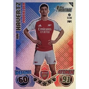 Topps Champions League Match Attax 2024/2025 / 443 KAI HARVERTZ