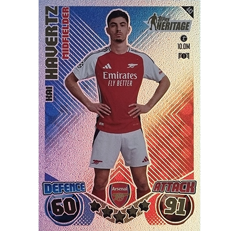 Topps Champions League Match Attax 2024/2025 / 443 KAI HARVERTZ