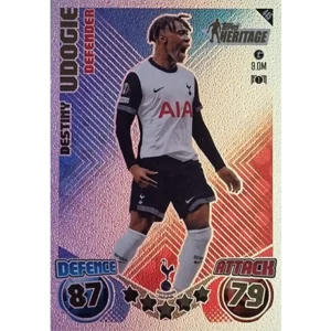 Topps Champions League Match Attax 2024/2025 / 445 DESTINY UDOGIE