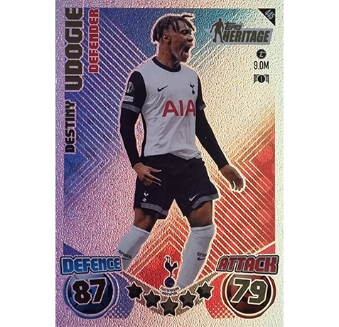 Topps Champions League Match Attax 2024/2025 / 445 DESTINY UDOGIE