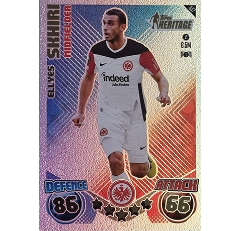 Topps Champions League Match Attax 2024/2025 / 447 ELLYES SKHIRI