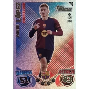 Topps Champions League Match Attax 2024/2025 / 448 FERMIN LOPEZ