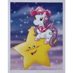 Blue Ocean Lissy Pony Sticker 2024 / Sticker Nr 045