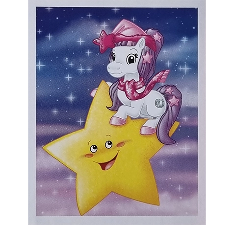 Blue Ocean Lissy Pony Sticker 2024 / Sticker Nr 045