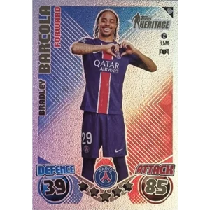 Topps Champions League Match Attax 2024/2025 / 450 BRADLEY BARCOLA