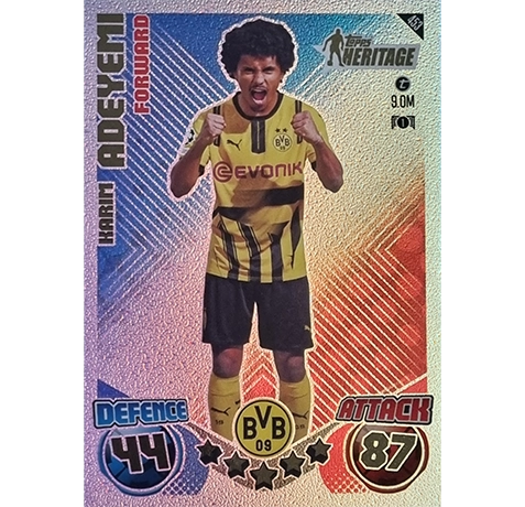 Topps Champions League Match Attax 2024/2025 / 453 KARIM ADEYEMI