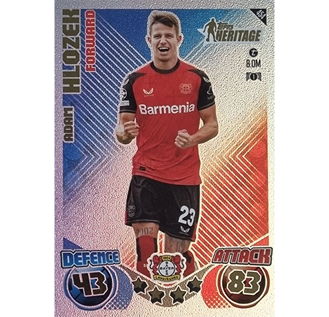 Topps Champions League Match Attax 2024/2025 / 454 ADAM HLOZEK