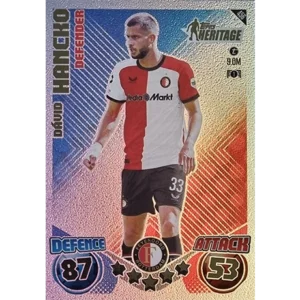 Topps Champions League Match Attax 2024/2025 / 456 DAVID HANCKO