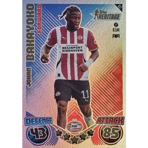 Topps Champions League Match Attax 2024/2025 / 457 JOHAN BAKAYOKO