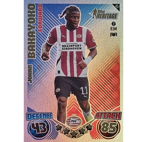 Topps Champions League Match Attax 2024/2025 / 457 JOHAN BAKAYOKO