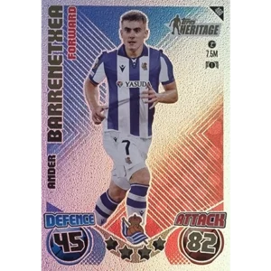 Topps Champions League Match Attax 2024/2025 / 460 ANDER BARRENETXEA