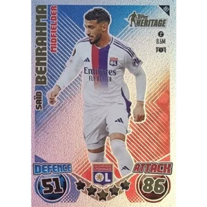 Topps Champions League Match Attax 2024/2025 / 461 SAID BENRAHMA