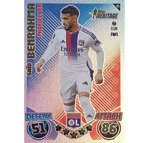 Topps Champions League Match Attax 2024/2025 / 461 SAID BENRAHMA