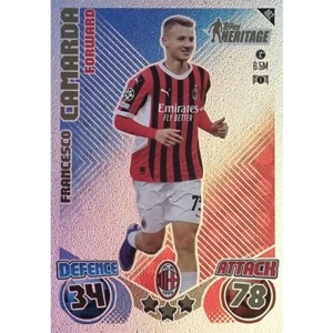 Topps Champions League Match Attax 2024/2025 / 462 FRANCESCO CAMARDA