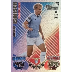 Topps Champions League Match Attax 2024/2025 / 463 GUSTAV ISAKSEN