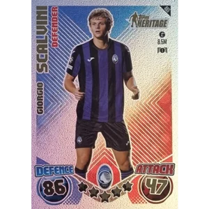 Topps Champions League Match Attax 2024/2025 / 465 GIORGIO SCALVINI