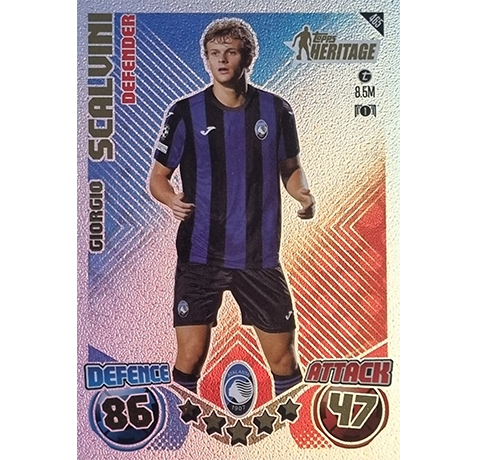 Topps Champions League Match Attax 2024/2025 / 465 GIORGIO SCALVINI