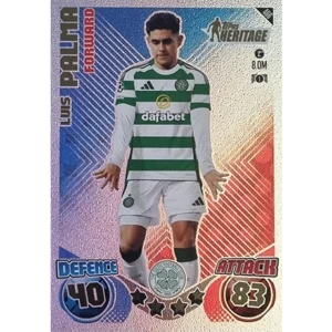 Topps Champions League Match Attax 2024/2025 / 466 LUIS PALMA