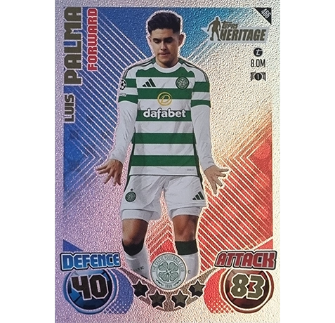 Topps Champions League Match Attax 2024/2025 / 466 LUIS PALMA