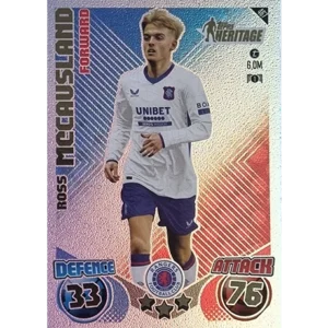 Topps Champions League Match Attax 2024/2025 / 467 ROSS McCAUSLAND