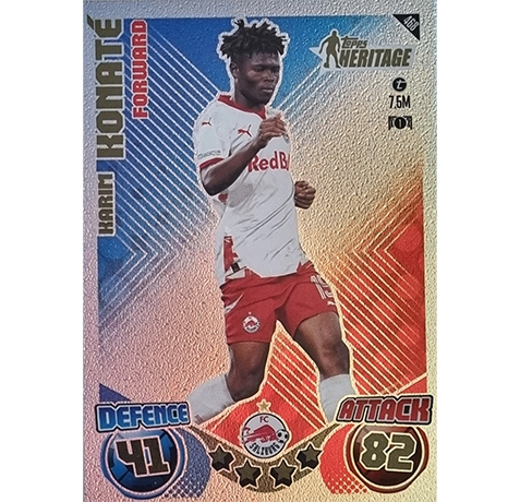 Topps Champions League Match Attax 2024/2025 / 468 KARIM KONATE