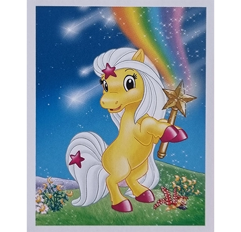 Blue Ocean Lissy Pony Sticker 2024 / Sticker Nr 049