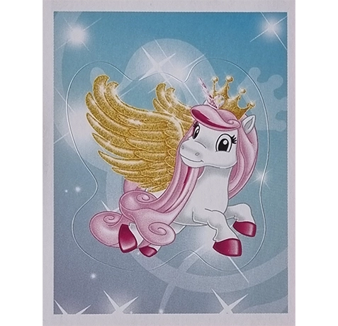 Blue Ocean Lissy Pony Sticker (2024) / Sticker Nr 005