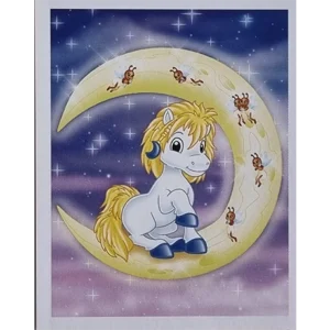 Blue Ocean Lissy Pony Sticker 2024 / Sticker Nr 054