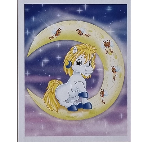 Blue Ocean Lissy Pony Sticker 2024 / Sticker Nr 054