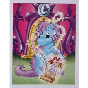 Blue Ocean Lissy Pony Sticker 2024 / Sticker Nr 055