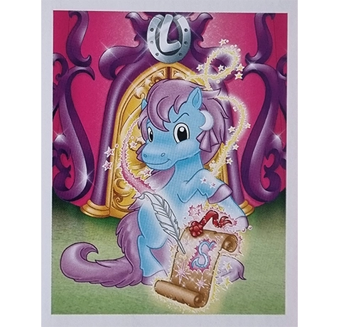 Blue Ocean Lissy Pony Sticker 2024 / Sticker Nr 055