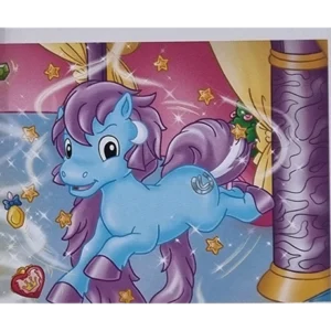 Blue Ocean Lissy Pony Sticker 2024 / Sticker Nr 058