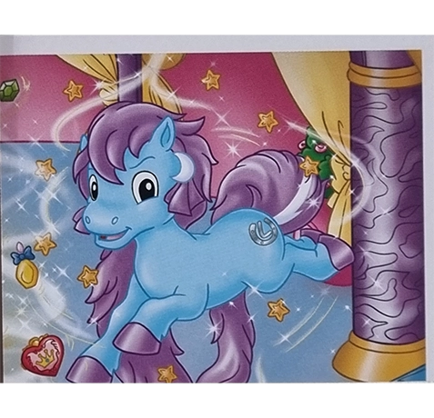 Blue Ocean Lissy Pony Sticker 2024 / Sticker Nr 058