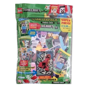 LEGO Minecraft Trading Cards Serie 1